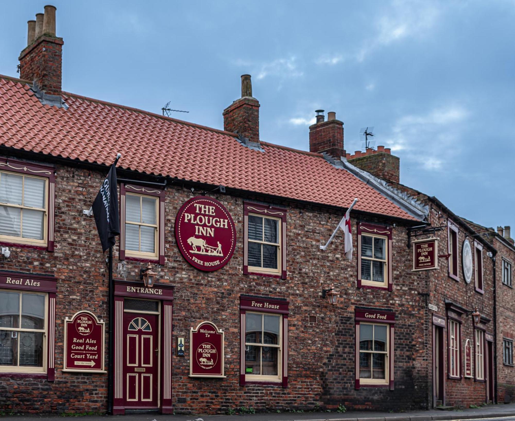 The Plough Inn Snaith Exteriör bild