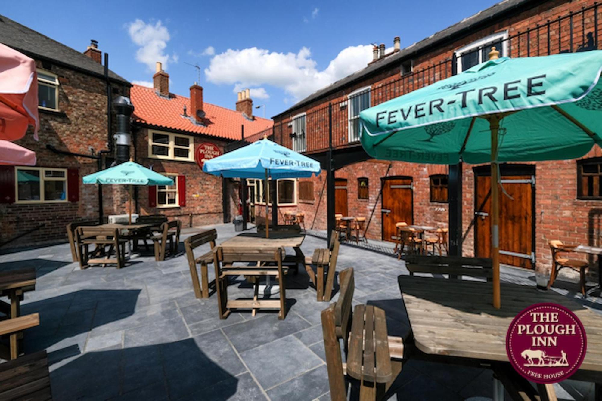 The Plough Inn Snaith Exteriör bild