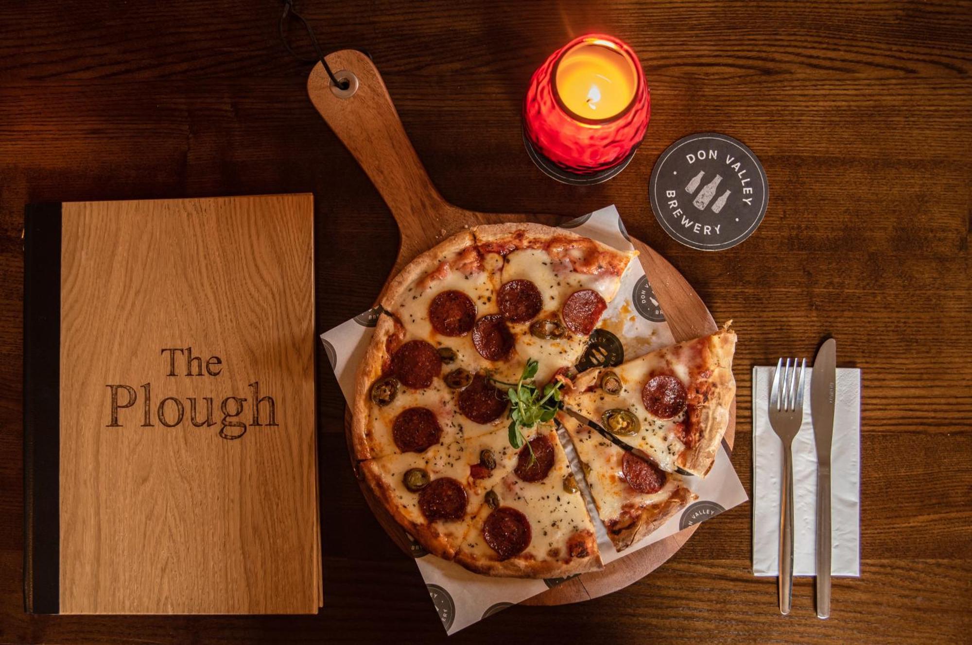The Plough Inn Snaith Exteriör bild